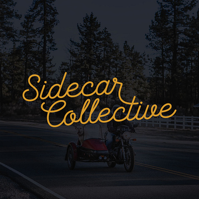 Sidecar Collective branding logo logo design logotype logotype design typography typography logo vector wordmark wordmark logo