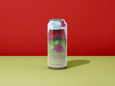 Wanderlust - Beverage Concept beverage beverage packaging branding can design hard seltzer illustration label design label packaging packaging packaging design seltzer