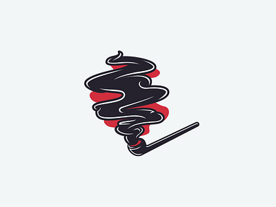 Pipe Smoke - 161/365 hot illustration smoke smoking vector