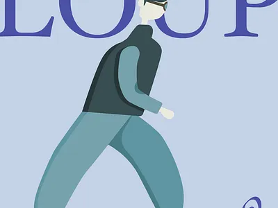 J6 Loup - #30DaysOfCharacterIllustration character character design daily day illustration illustrator ipad j6 loup