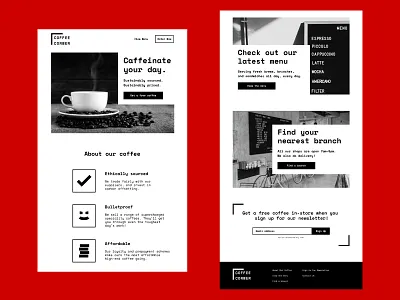 Landing Page Design design designlab user interface web design