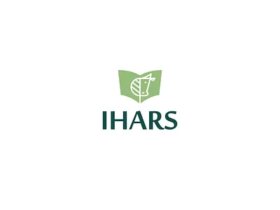 Ihars book booklogo branding cow cowlogo design dribbble eco flat forest green icon ilustration logo tree vector