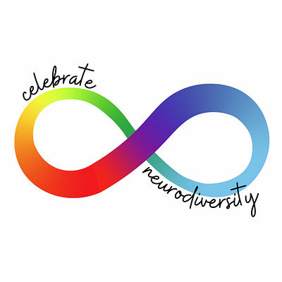 Celebrate neurodiversity :) autism awareness design neurodiversity