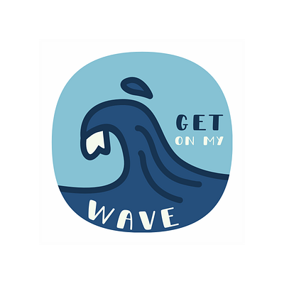 Get on My Wave design andrew mcmahon song lyrics waves