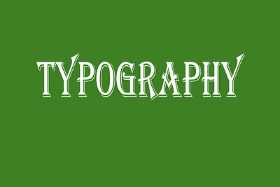 Typography adobe illustrator adobe photoshop graphic design icon logo typography