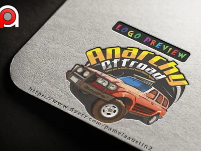 Offroad Jeep animation caricature cartoon character design graphic design illustration logo mascot logo vector