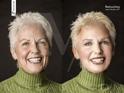 From old to young compositing design graphic design mikeadv