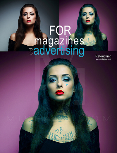 Retouching Tattoo covid19 design graphic design illustrator mikeadv