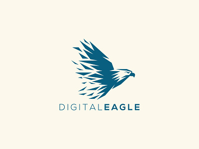 Digital Eagle Logo bald eagle branding design digital eagle digital eagle logo digital hawk logo eagle eagle flying eagle head eagle shield logo eagles game graphic design hawk hawk logo logo strong top eagle top eagle logo vector