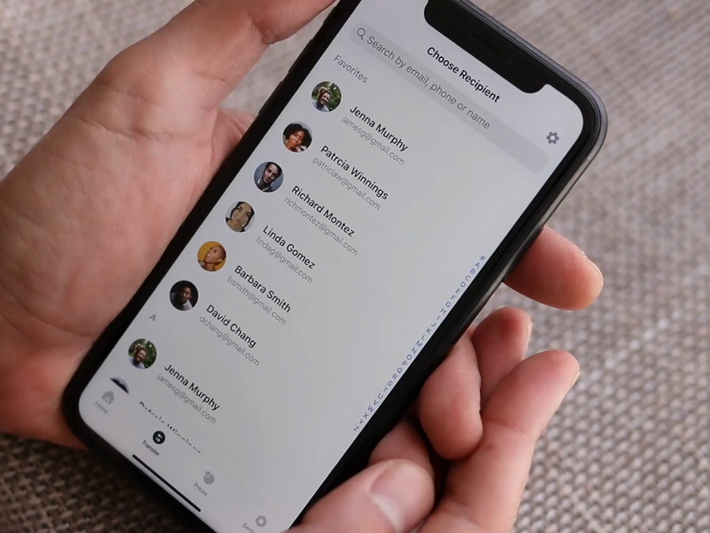 Example of Mobile App Design