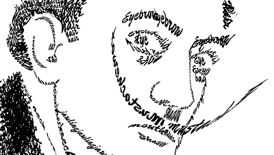 Dali Word Art dali typography