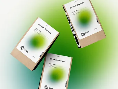 CB3 Green Life — 50g branding cannabis cbd cbd oil flower logo packaging