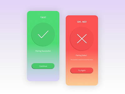 Daily UI #011 app branding dailies daily 100 challenge dailyui dailyuichallenge design flash message flash screen ui ux