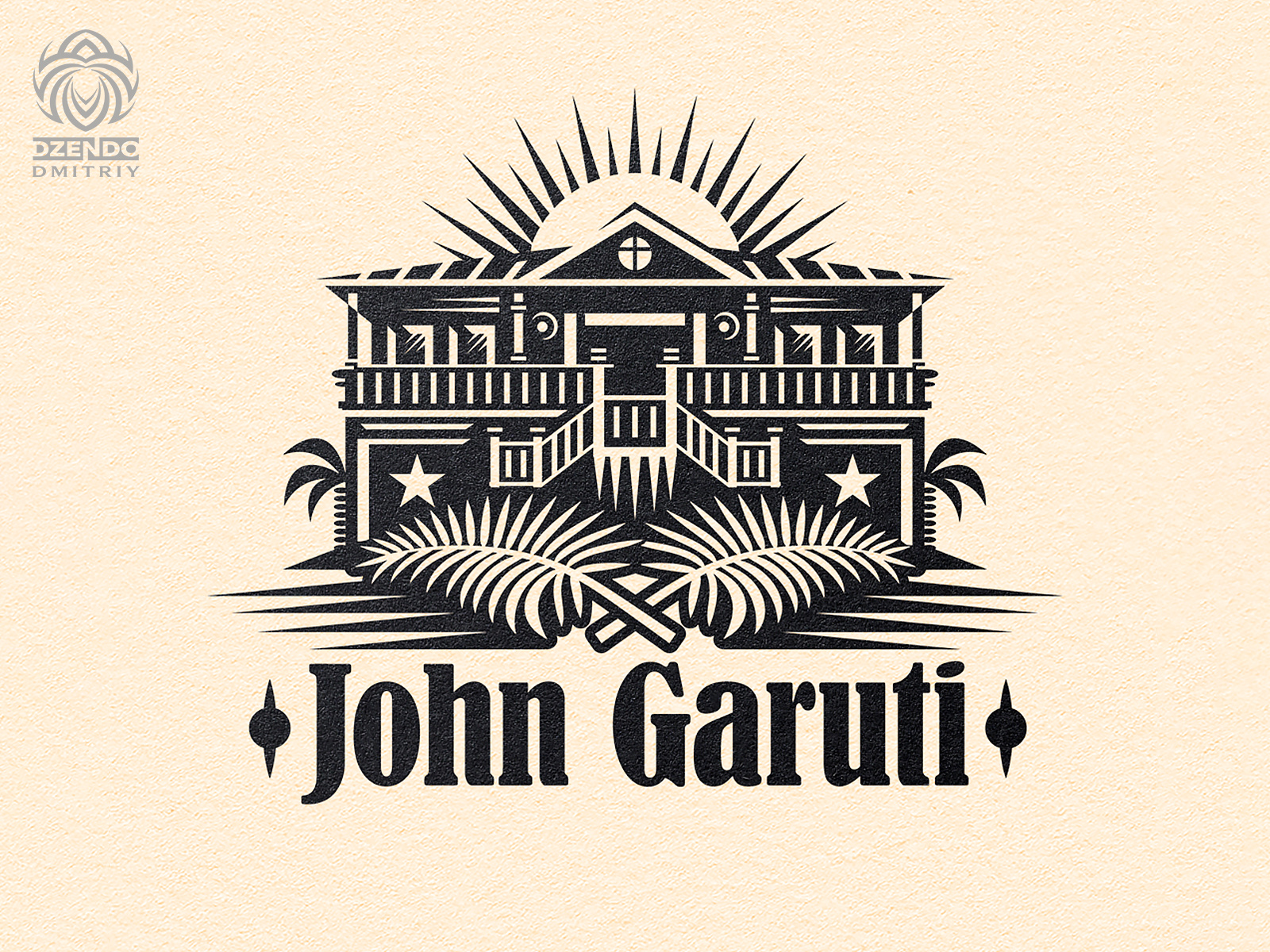 Florida real estate agent logo by Dmitriy Dzendo on Dribbble