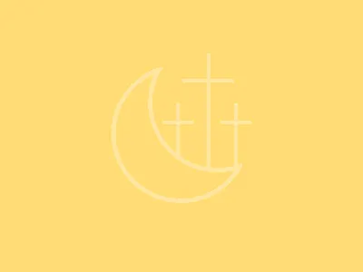 ☾&✝ christ cross design hope pale pastel plae plain simple yellow ☾ ✝