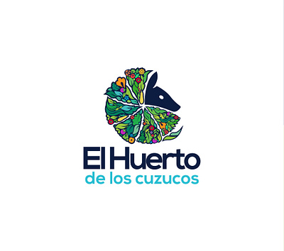 El Huerto de los Cuzucos animal brandmark creative food graphicdesign identity design imagotype isotype logo logotype