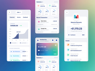 Finance App Design