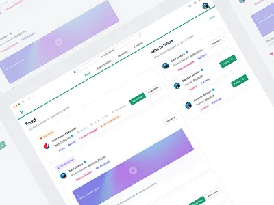 Switch It : Making your Job Switch a breeze adobe clean design feed figma hr tech job feed job platform jobs ui user interface
