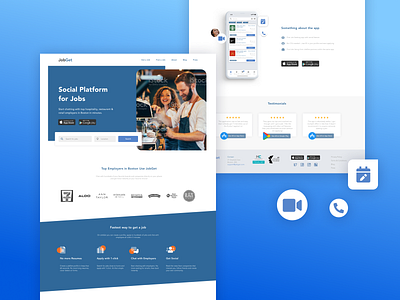 landing page design hr landing page design recruitmentsoftware ui ux web web design webdesign