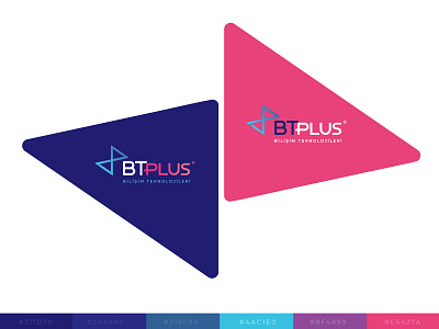 BT Plus Visual Identity animation branding graphic design logo social media design stationery design visual identity