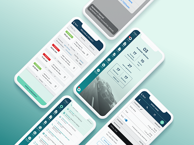 TSD Dealer Redesign car rental app ui