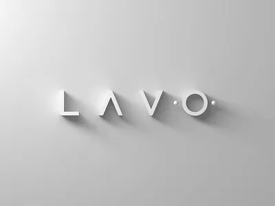 Lavo Logo Animation 3d animation branding c4d cinema4d design logo motion graphics