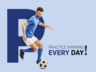 Football quotes for instagram creative design flyer artwork football motivational quotes typography