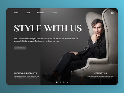 Dressing Web app branding cleardesign design minimal new ui uiux ux web