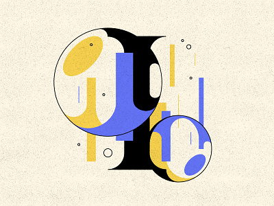 I 36days 36daysoftype bubble type i letters type typography