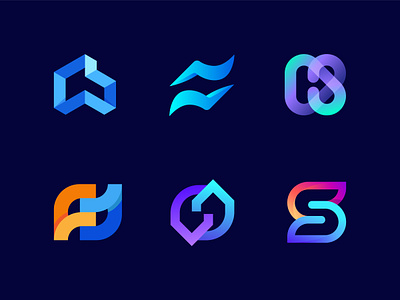 Logo Design Collection 2023 Vol -2 | Freelancer Iqbal app icon blockchain branding currency logo design gradient home logo icon identity logo logo collection logo design logo designer logo folio mark minimal minimalist modern logo real estate s letter