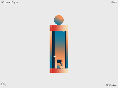 36 DaysofType i 2d animation colours design illustration letters motion typography ui ux