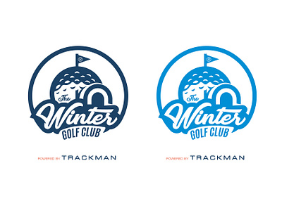 The Winter Golf Club branding corporate id design golf golf club graphic design illustration logo thepoddotme typography vector