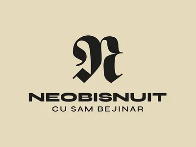 Neobisnuit Podcast brand branding geometry logo logotype monogram