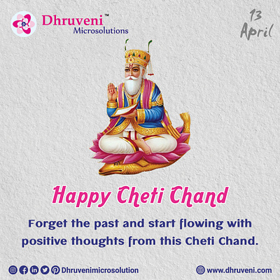 Happy Cheti Chand app branding design dhruveni graphic design illustration ui ux vector web website