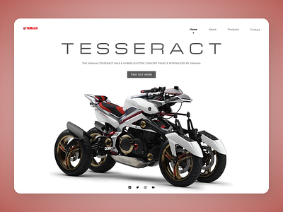 Bikes Web Design clean design designs eclean minimal new ui uidesign ux web