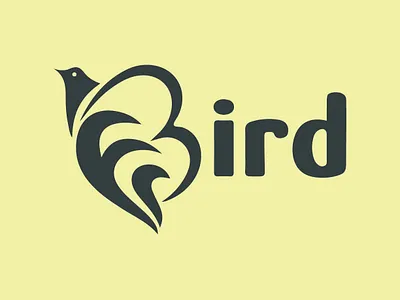 Bird Logo Design art brand design brand identity branding branding design creative design design fashion design illustrator logo logodesign luxgary logo design minimalist logo typography