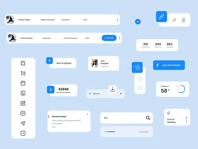 Assets app branding design flat ui ui design ui kit ui ux ux web webdesign