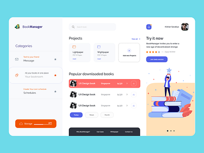 managment app branding design flat ui ui design ui kit ui ux ux web webdesign