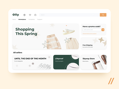 Clothes Marketplace Platform app clothes clothes shop design ecommerce landing marketplace mvp online platform purrweb react shopping startup store ui ux web web design website