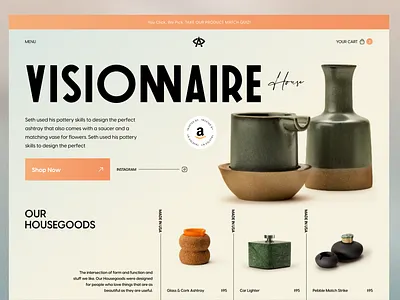 e-commerce store creabik e commerce ecom forniture house product landing project shopify web landing