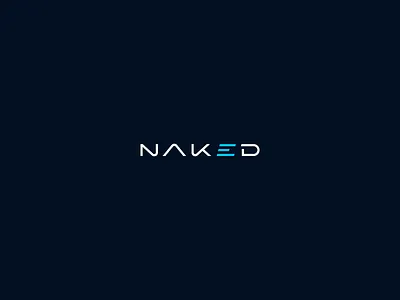 Naked logotype brand brand agency brand design branding design device fitness identity logo logo design logotype naked rebrand sport