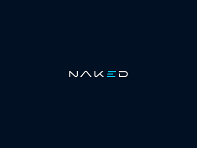 Naked logotype brand brand agency brand design branding design device fitness identity logo logo design logotype naked rebrand sport