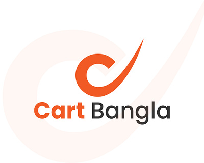 cart bangla logo design brand identity ecommerce ecommerce app flat icon icon design logo logo design logo mark logodesign minimal typhography ui ux vector web icon webdesign