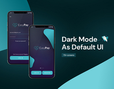 Dark Mode and White Label access management dark dark mode fintech interaction design it security mobile mobile app pay payment prototyping remote security security app white label wireframe wireframing