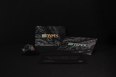 3Types - Business cards branding business card business cards businesscard carte de visite design graphicdesign graphism graphisme graphiste logo logotype photo photography photography logo visit card visiting card visiting card design visiting cards visitingcard