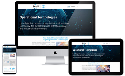 4Sight OT Responsive Website Design