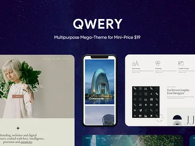 Qwery - Multi-Purpose Business WordPress Theme blog blog wordpress theme web design web development webdesign woocommerce wordpress wordpress blog wordpress theme wordpress themes