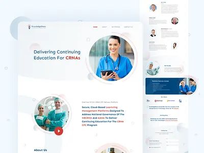 KSU Website Design design education health healthcare learning learning management system medical minimal new website ui uxui web web app web design web designer web platform web ui webdesign website website design