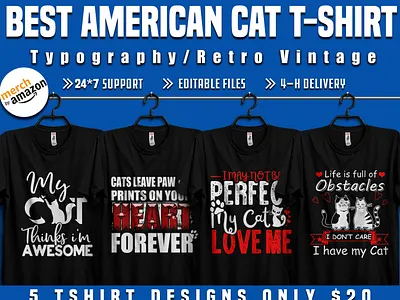 Best cat ever t-shirt Design for cat lover animal cat cat design cat lover cat shirt design cat shirt mens cats custom tshirt design design illustration trendy tshirt design typography vector