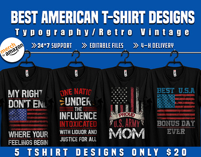 American Best t-shirt- Veteran, army shirt 4th america american solder backdrop black country design flag freedom history illustration national paper patriot patriotic patriotism states torn united vector